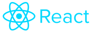 react logo